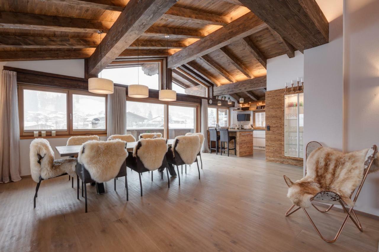 קירשברג אין טירול Villa Mountainview - Kirchberg Bei Kitzbuehel, Sauna, Kamin, Nicht Weit Zu Den Skiliften מראה חיצוני תמונה