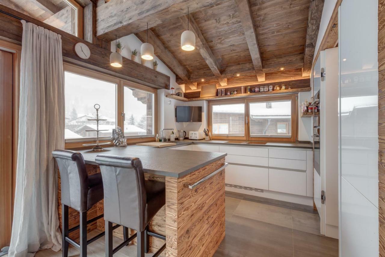 קירשברג אין טירול Villa Mountainview - Kirchberg Bei Kitzbuehel, Sauna, Kamin, Nicht Weit Zu Den Skiliften מראה חיצוני תמונה