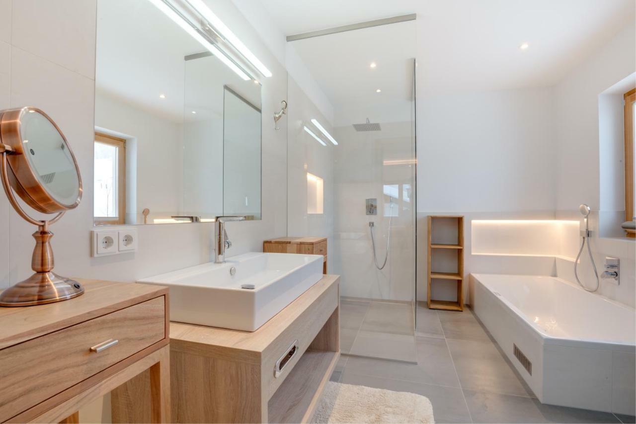 קירשברג אין טירול Villa Mountainview - Kirchberg Bei Kitzbuehel, Sauna, Kamin, Nicht Weit Zu Den Skiliften מראה חיצוני תמונה
